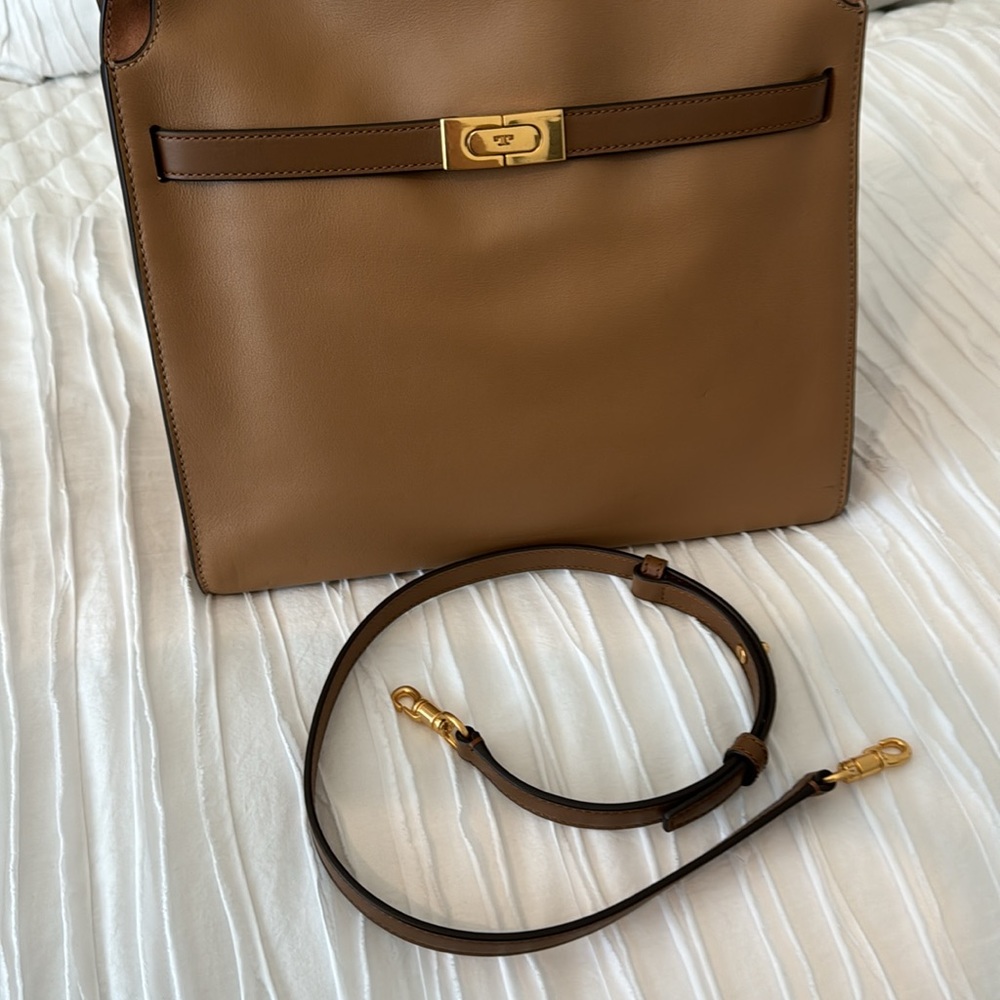 Tory Burch Lee Radziwill Double Bag - Picture 9 of 9